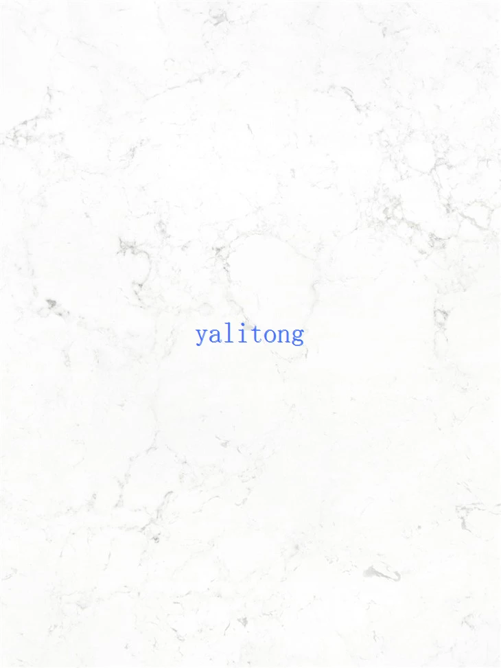 Silica Free Engineered Stone Snow White Marble