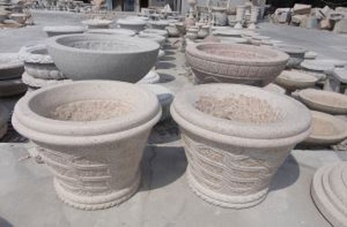 Gránit kerti ültetvények